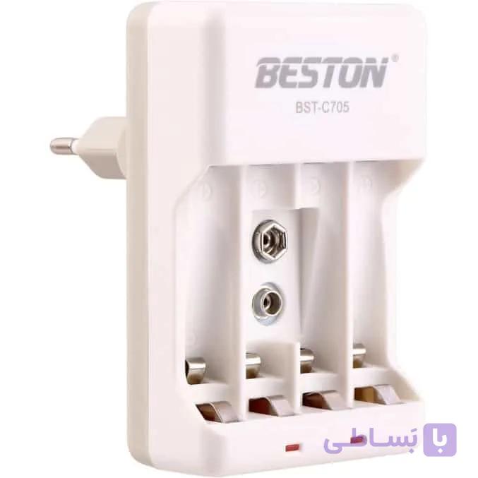 شارژر باتری BESTON مدل BST-C705W — تصویر 1