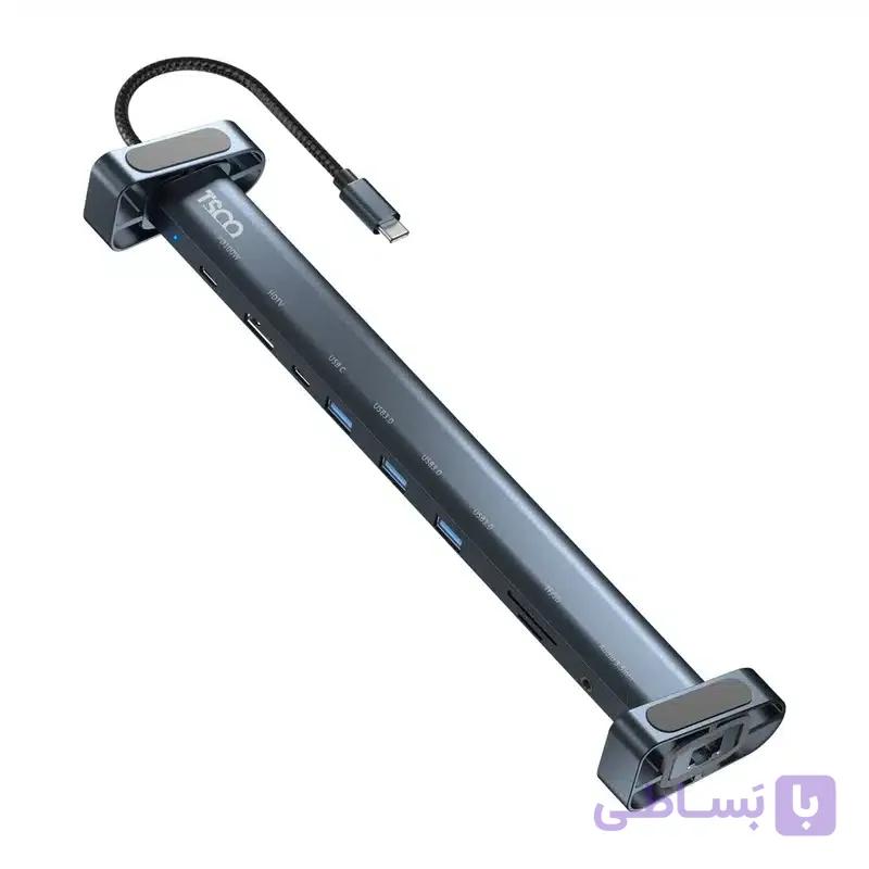 هاب 10 پورت USB-C تسکو مدل THU 1178 — تصویر 1