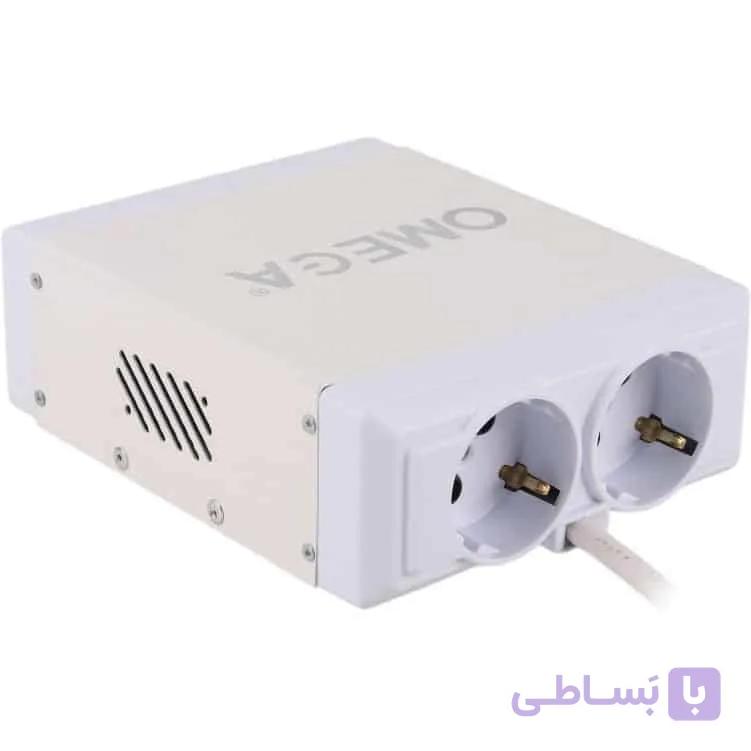 محافظ برق فلزی 2 خانه مخصوص یخچال فریزر برند OMEGA مدل F2100 — تصویر 1