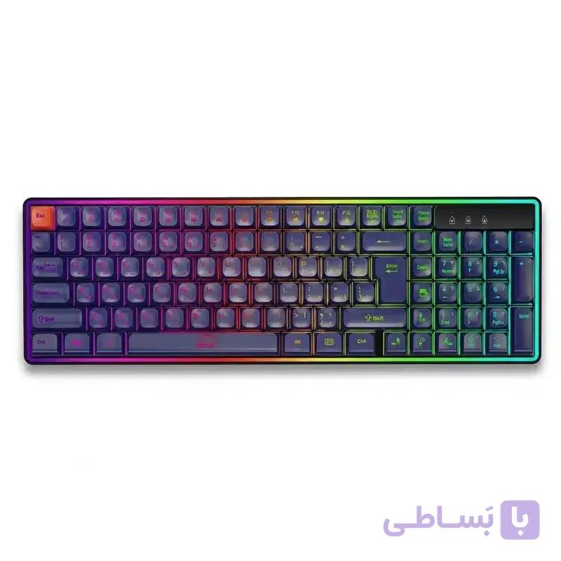 صفحه کلید گیمینگ سیم دار تسکو مدل GK8311 — تصویر 1