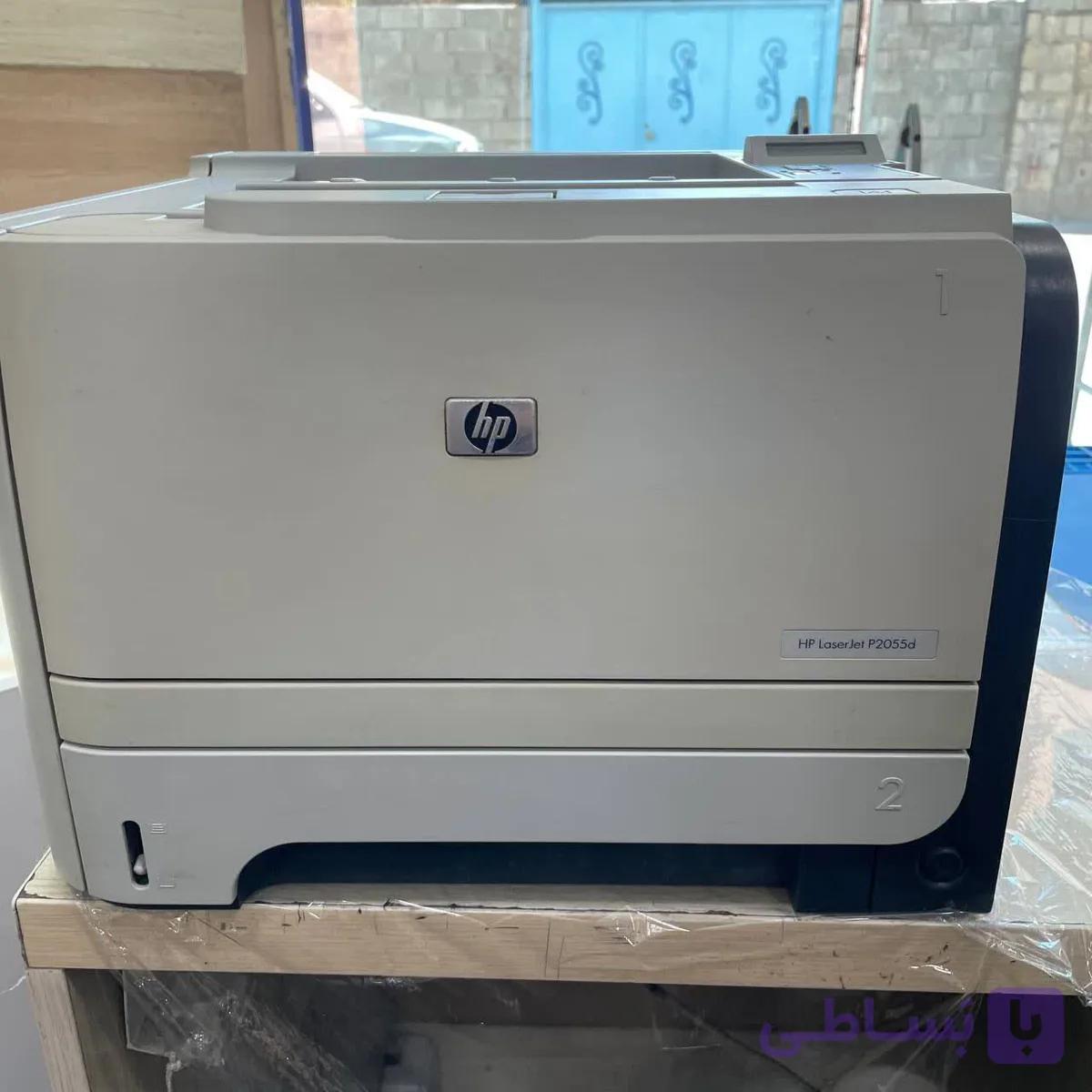 چاپگر استوک لیزری HP مدل 2055DN تک کاره – دو رو – تحت شبکه — تصویر 1