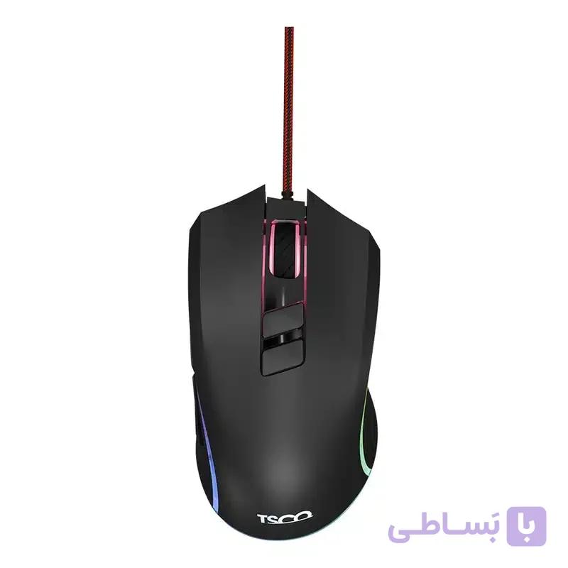 موس سیم دار گیمینگ تسکو مدل TM775GA — تصویر 1