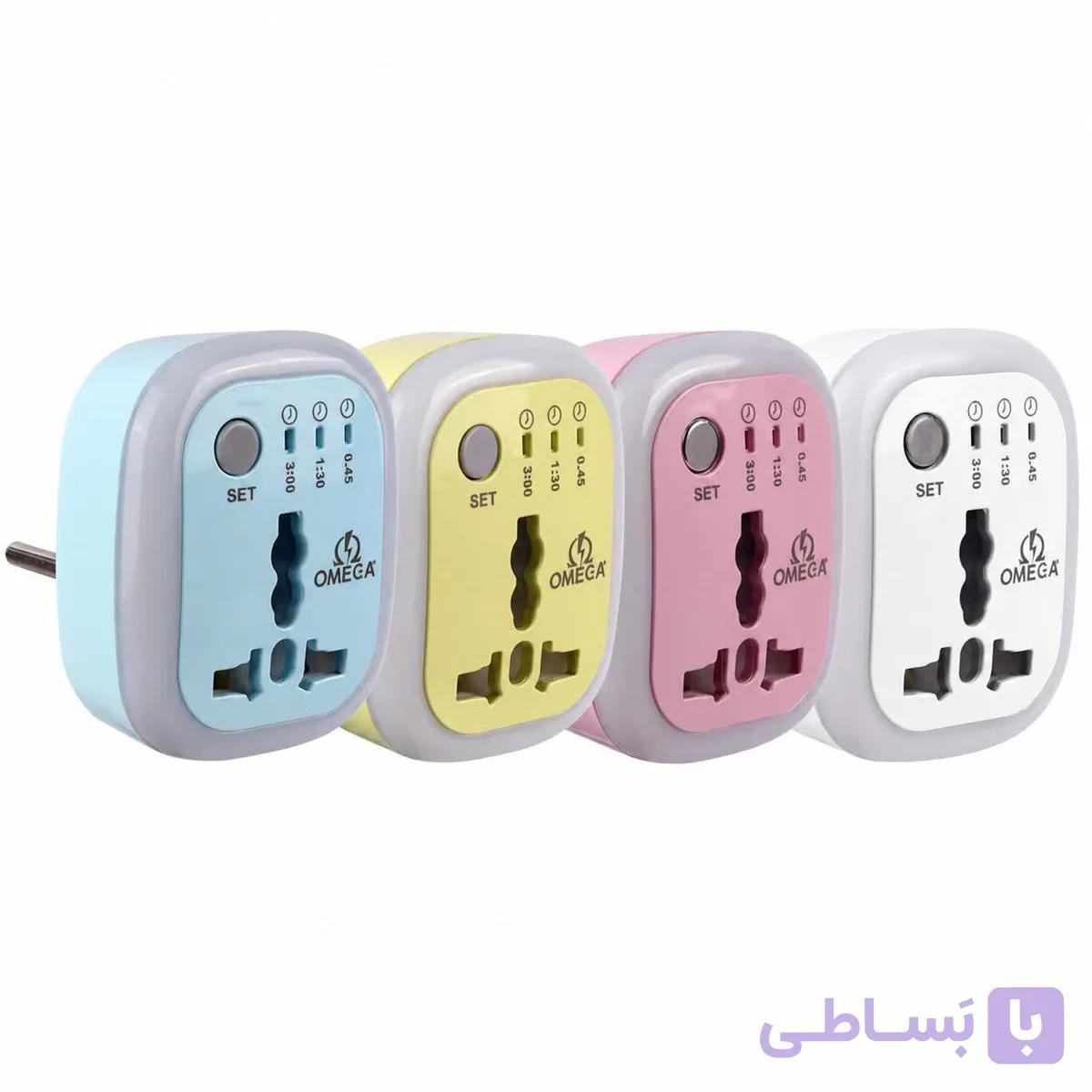 تبدیل 3 شاخه به 2 شاخه تایمردار برند OMEGA مدل M100 — تصویر 1