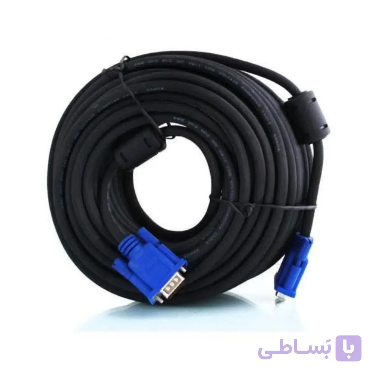 کابل وی جی ای 4+3 برند HIGH SPEED به طول 20 متر — تصویر 1