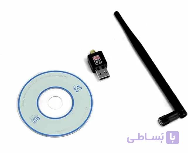 کارت شبکه USB آنتن دار برند KINGDOM مدل HK-030