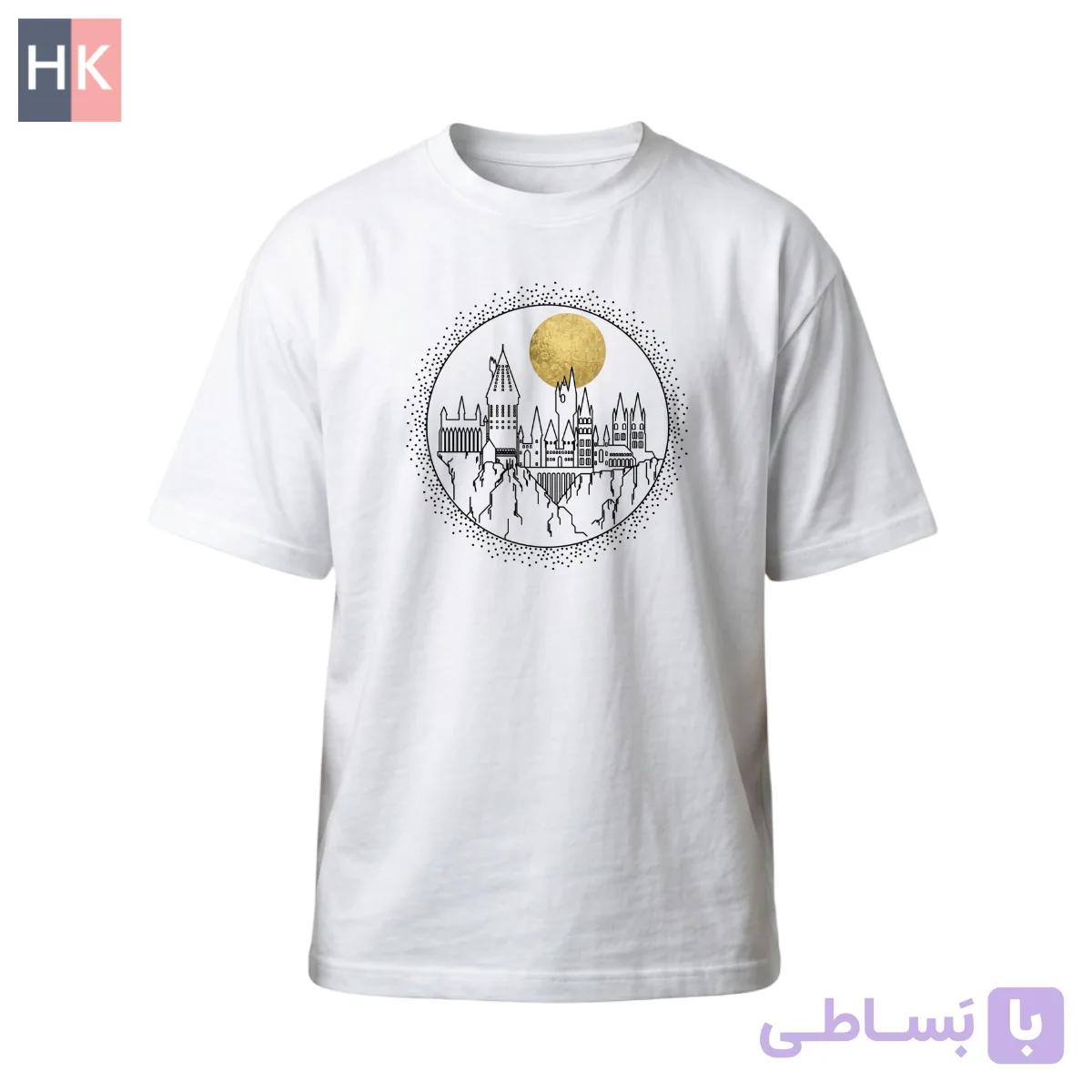 تیشرت مردانه هری پاتر کد 8 — تصویر 1