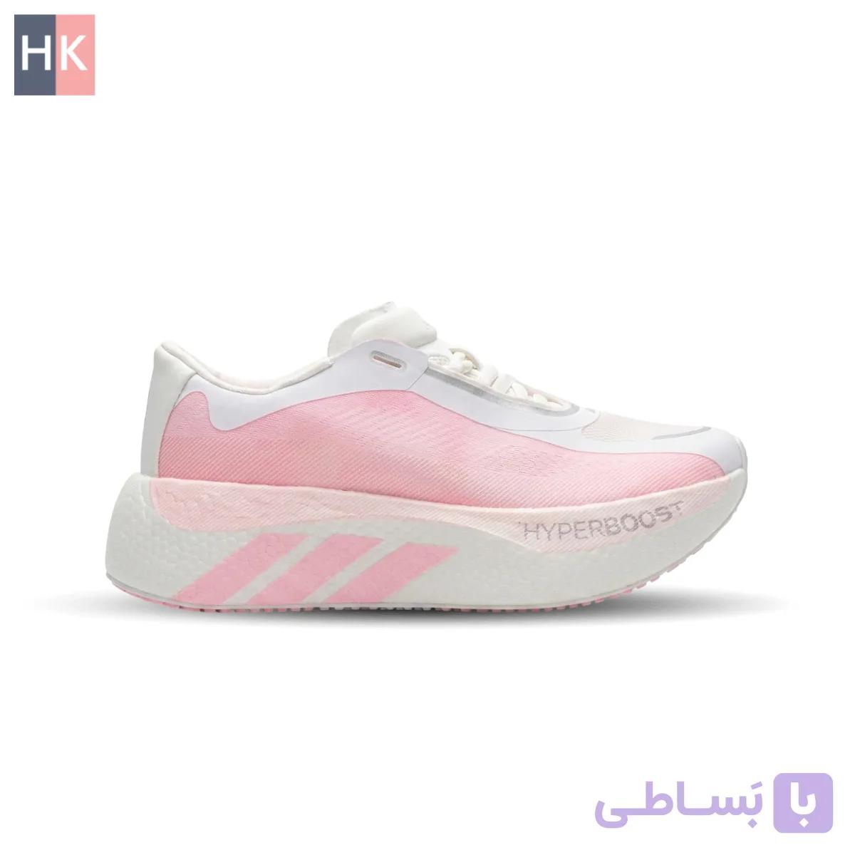 کتونی زنانه آدیداس هایپر بوست سفید — تصویر 1