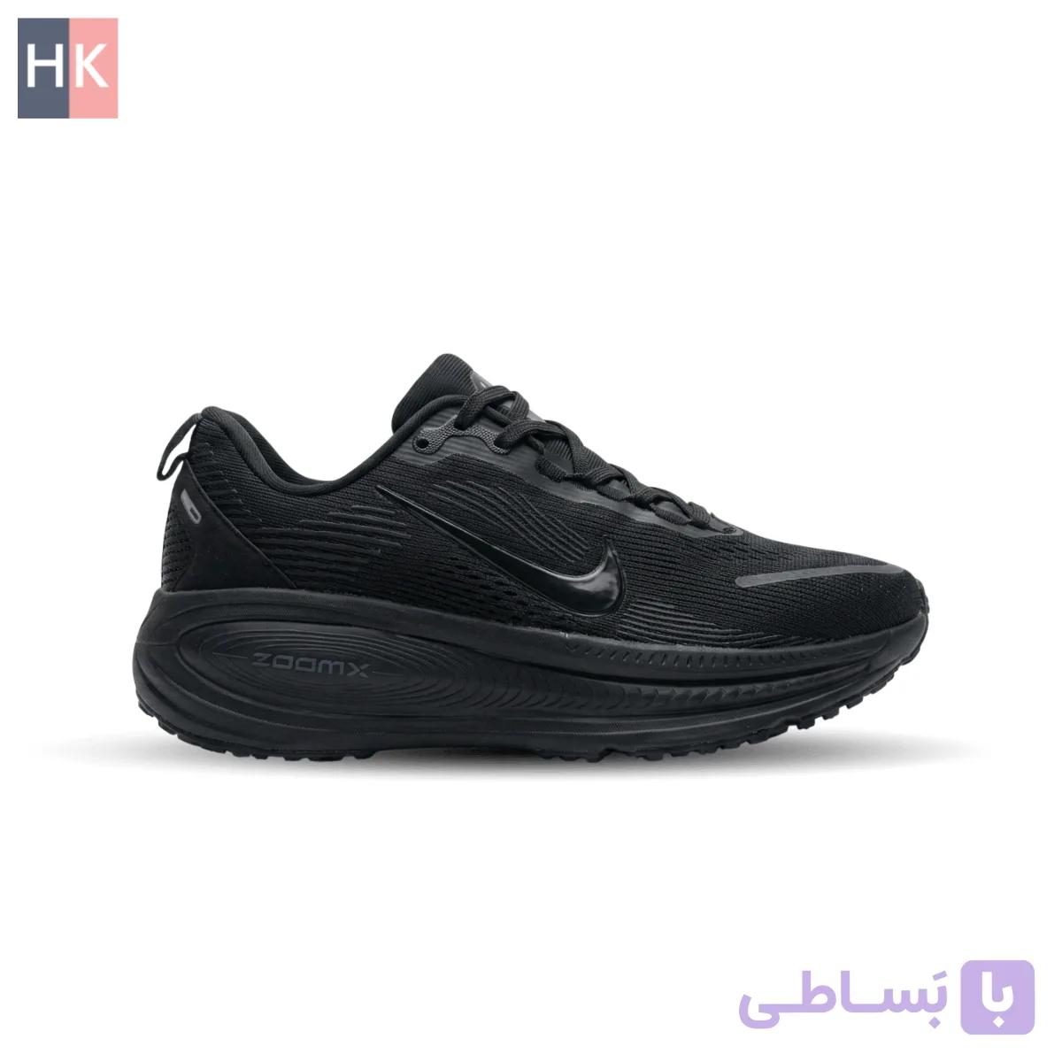 کتونی مردانه نایک وومرو 18 مشکی — تصویر 1