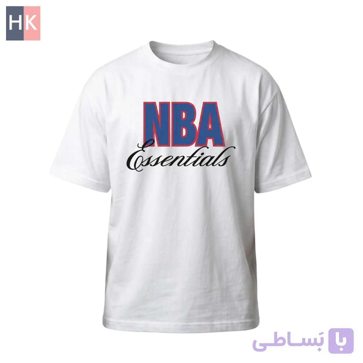 تیشرت مردانه بسکتبال طرح NBA کد 4 — تصویر 1