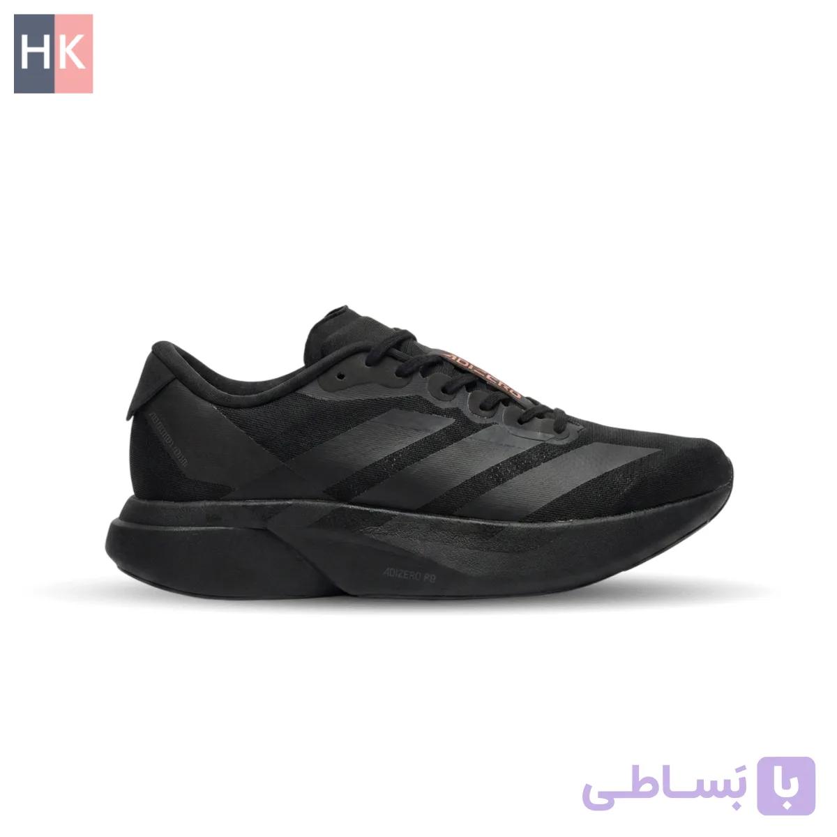 کتونی مردانه آدیداس آدیزیرو ایوو اس ال ای تی آر مشکی و سفید — تصویر 1