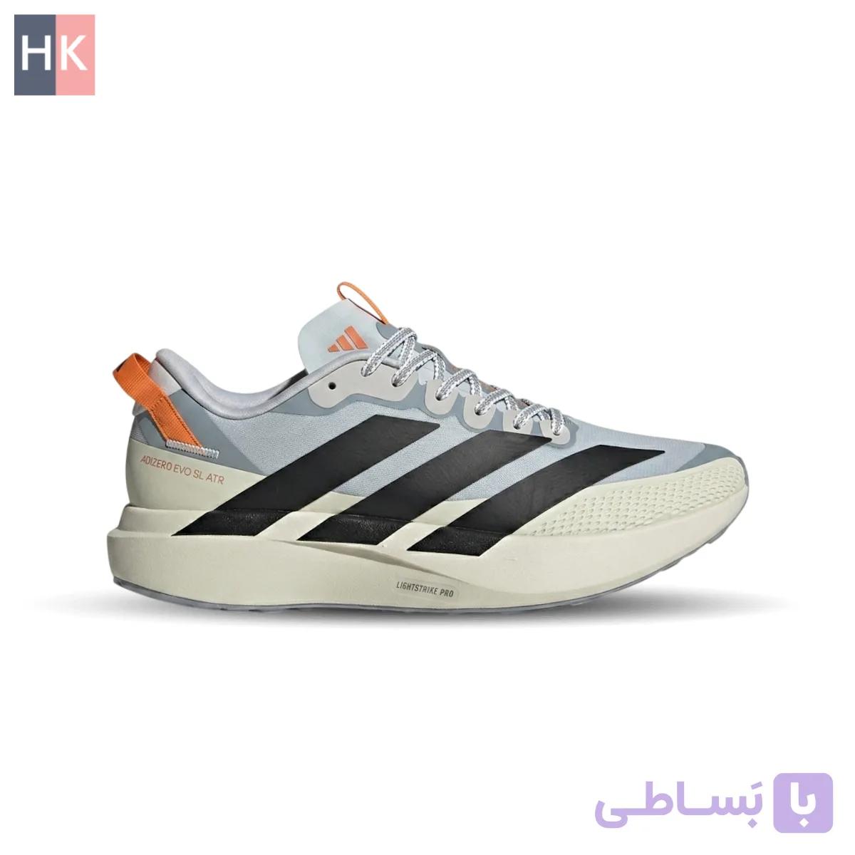 کتونی مردانه آدیداس آدیزیرو ایوو اس ال ای تی آر آبی و مشکی — تصویر 1