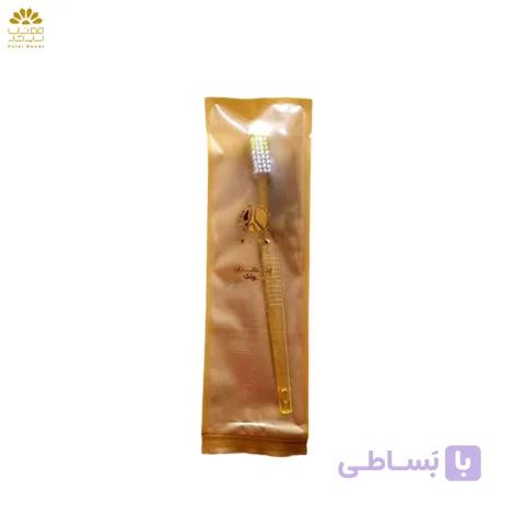 مسواک سیلور با سلفون طلایی