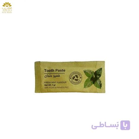 خمیر دندان 7 گرمی ساشه ای