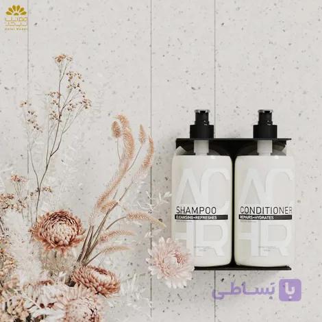 نگهدارنده مایع و شامپو دوبل — تصویر 1