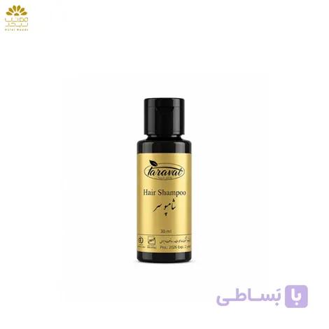 شامپو سر هتلی ۳۰ گرمی پت با درب فیلیپ تاپ — تصویر 1