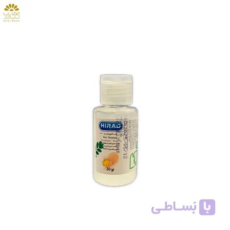 شامپو سر 30 گرمی استوانه هیراد