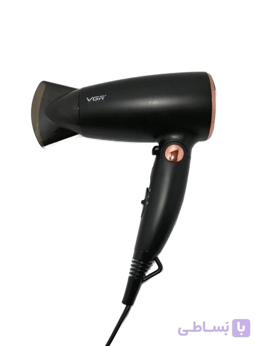 سشوار مسافرتی وی جی آر مدل V-439 — تصویر 1