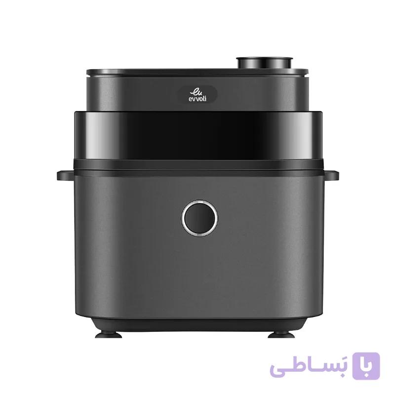 سرخ کن بدون روغن ایوولی ۷ لیتر مدل EVKA-AF8008D — تصویر 1