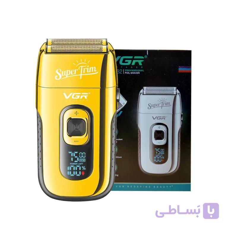 ماشین اصلاح موی سر و صورت وی جی ار مدل V-332 — تصویر 1