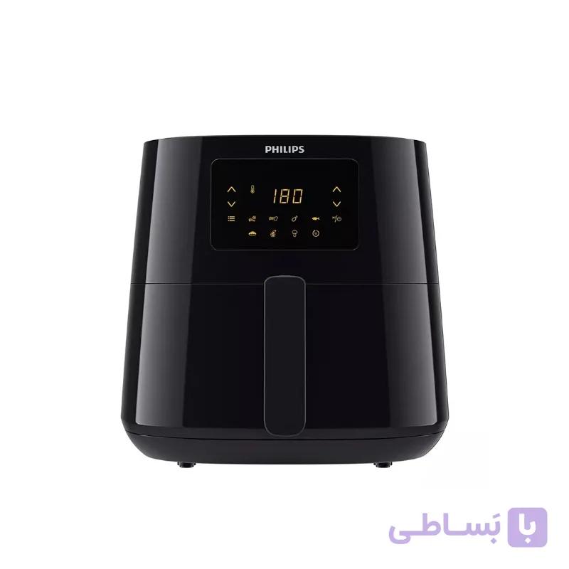 سرخکن بدون روغن فیلیپس مدل philips hd9270 رنگ مشکی philips hd 9270 — تصویر 1