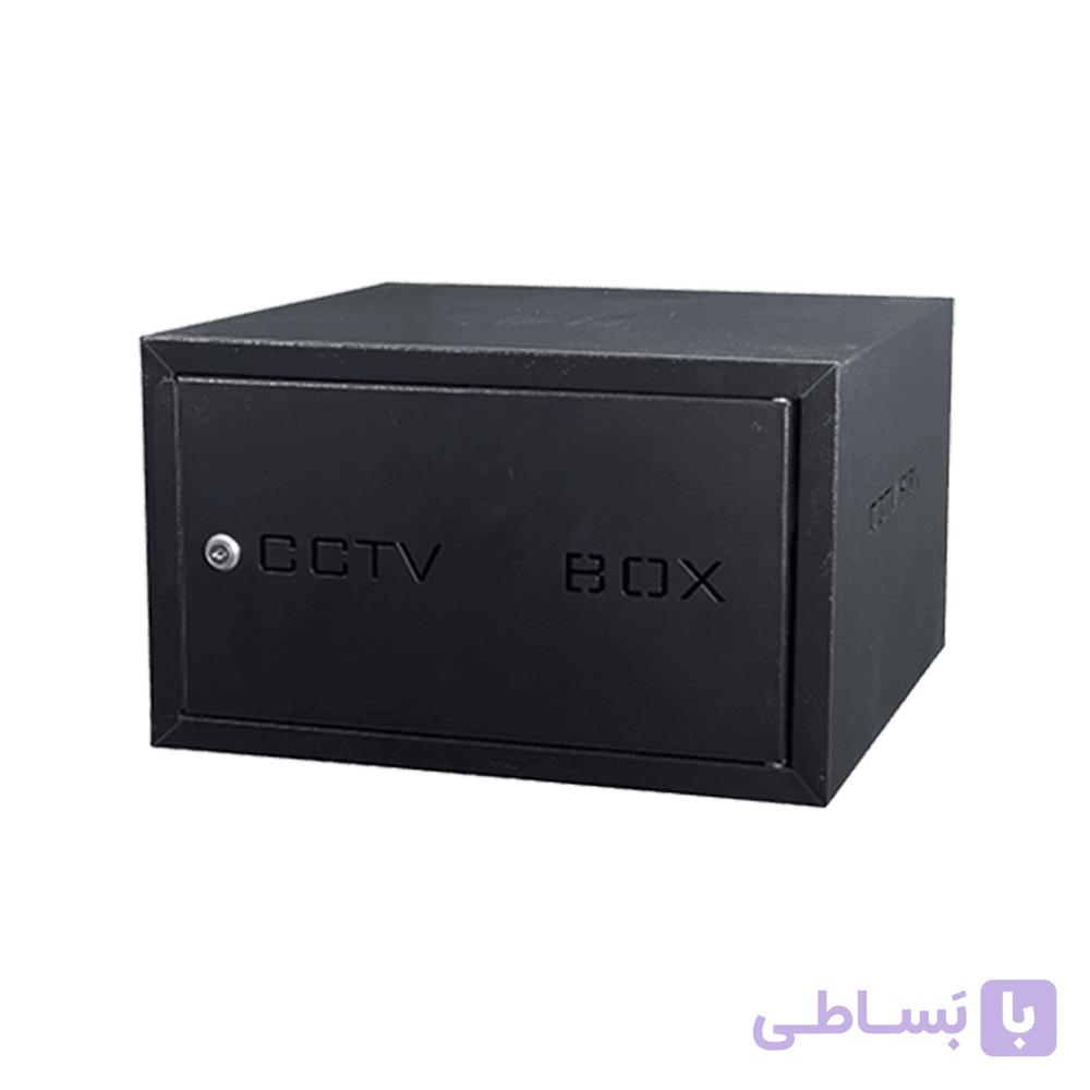رک 5 یونیت عمق 40 سانتی متری رنگ مشکی مدل 5u-b