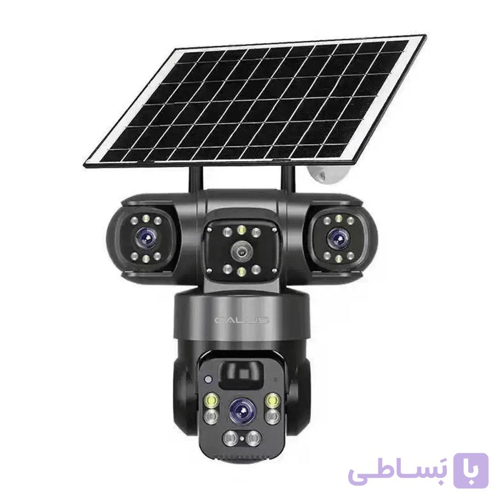 دوربین پنل خورشیدی سیم کارتی 3 لنز v380 مدل VC21 — تصویر 1