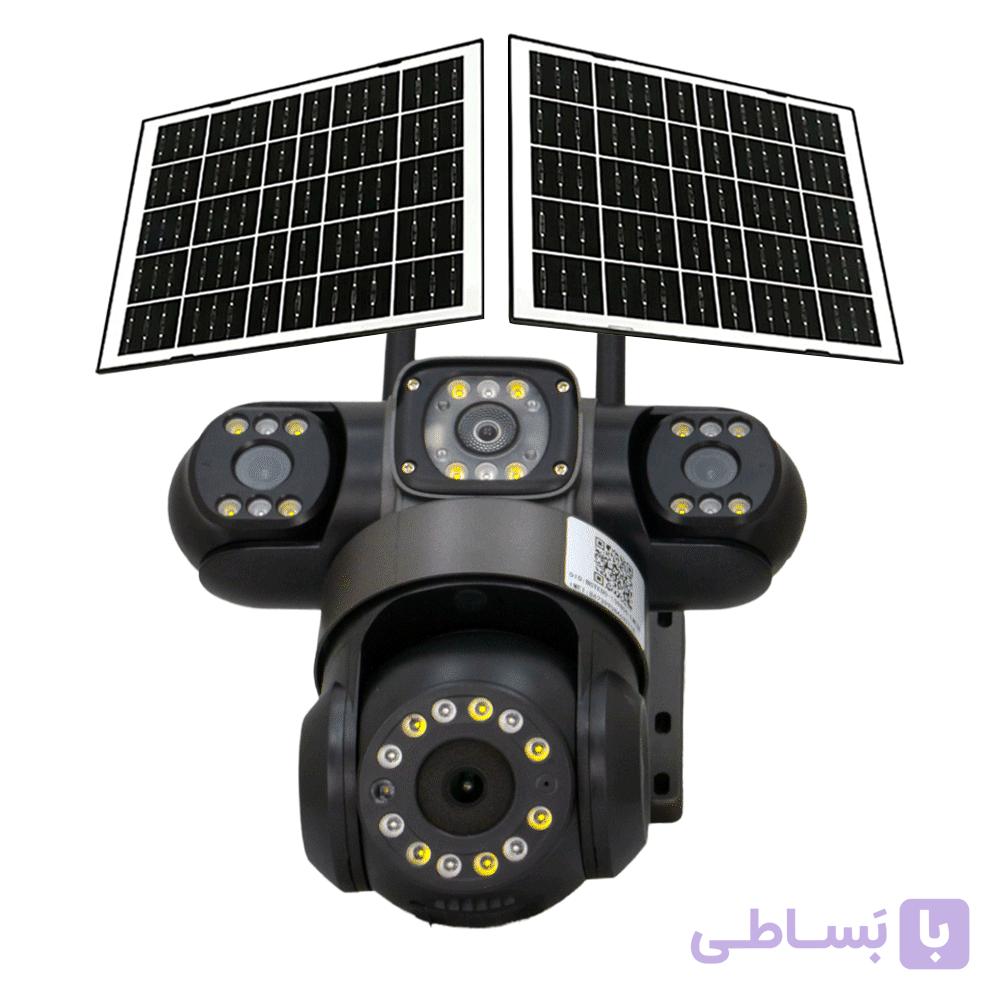 دوربین پنل خورشیدی سیم کارتی 3 لنز AOV های ایزی مدل Hieasy v612 — تصویر 1