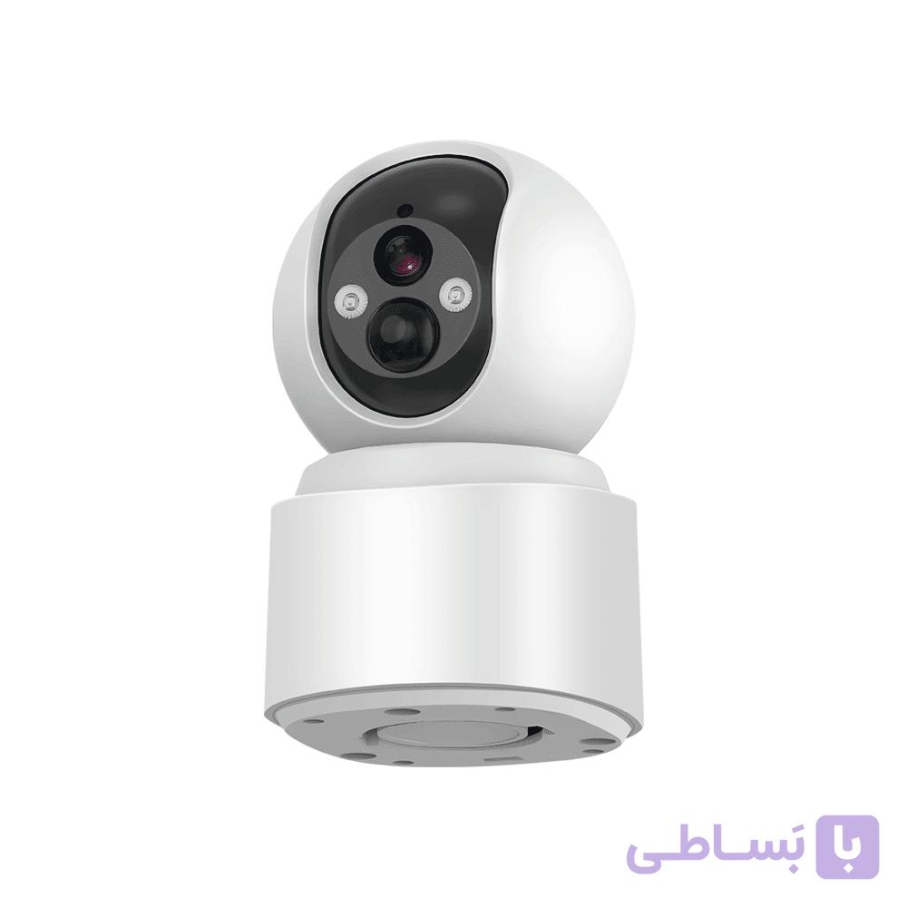 دوربین چرخشی باتری خور سیم کارتی V380 مدل VQ001 — تصویر 1