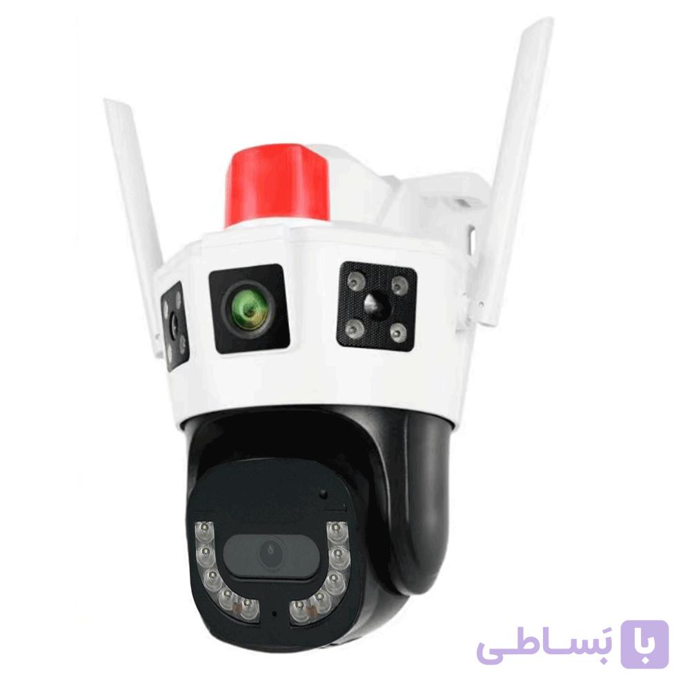 دوربین مینی اسپید دام هوشمند 2 لنز سیم کارتی اوکم مدل O-Kam SD5-4G — تصویر 1