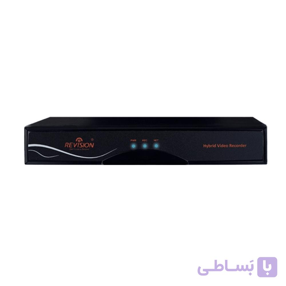 دستگاه دی وی آر 4 کانال 5 مگاپیکسل برند ریویژن مدل 8104H5-NA — تصویر 1