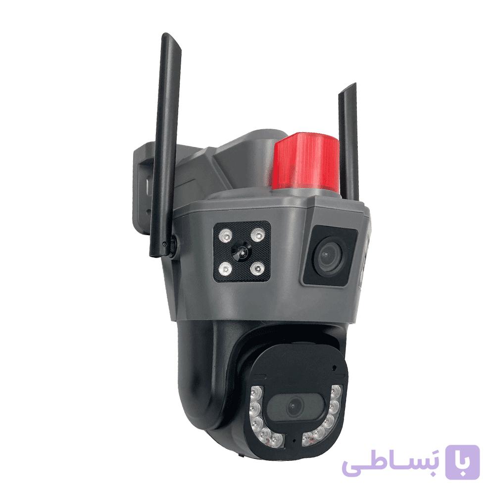 دوربین مینی اسپید دام هوشمند 2 لنز سیم کارتی اوکم مدل O-Kam SD5G-4G — تصویر 1