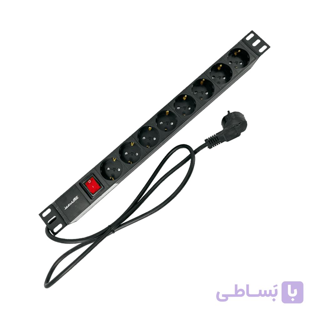 پاور ماژول 8 پورت رکمونت برند عالی کار صنعت