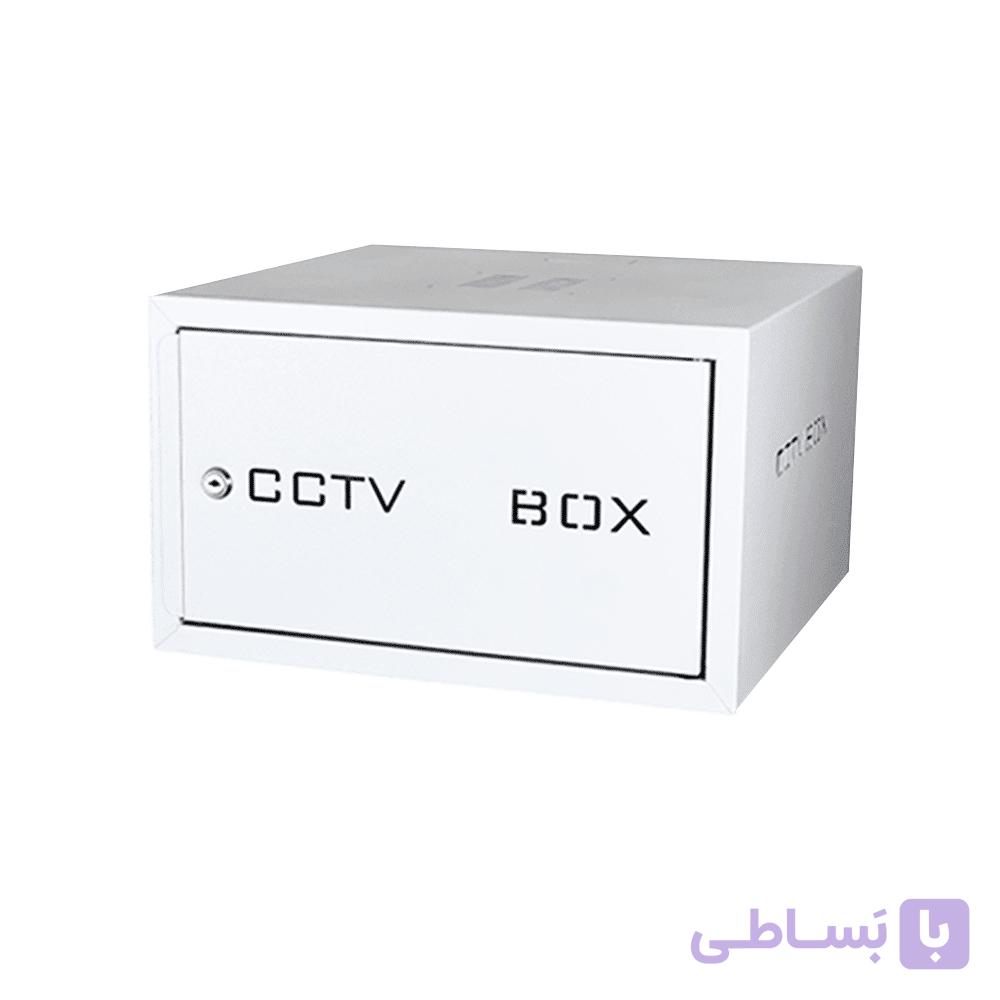 رک 5 یونیت عمق 40 سانتی متری رنگ سفید مدل 5u-w