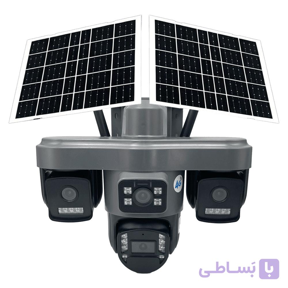 دوربین پنل خورشیدی سیم کارتی 4 لنز AOV اوکم مدل O-Kam TA4 — تصویر 1