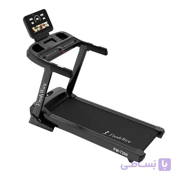 تردمیل نیمه باشگاهی فرش وی Fresh Way مدل FW-7200 AC — تصویر 1