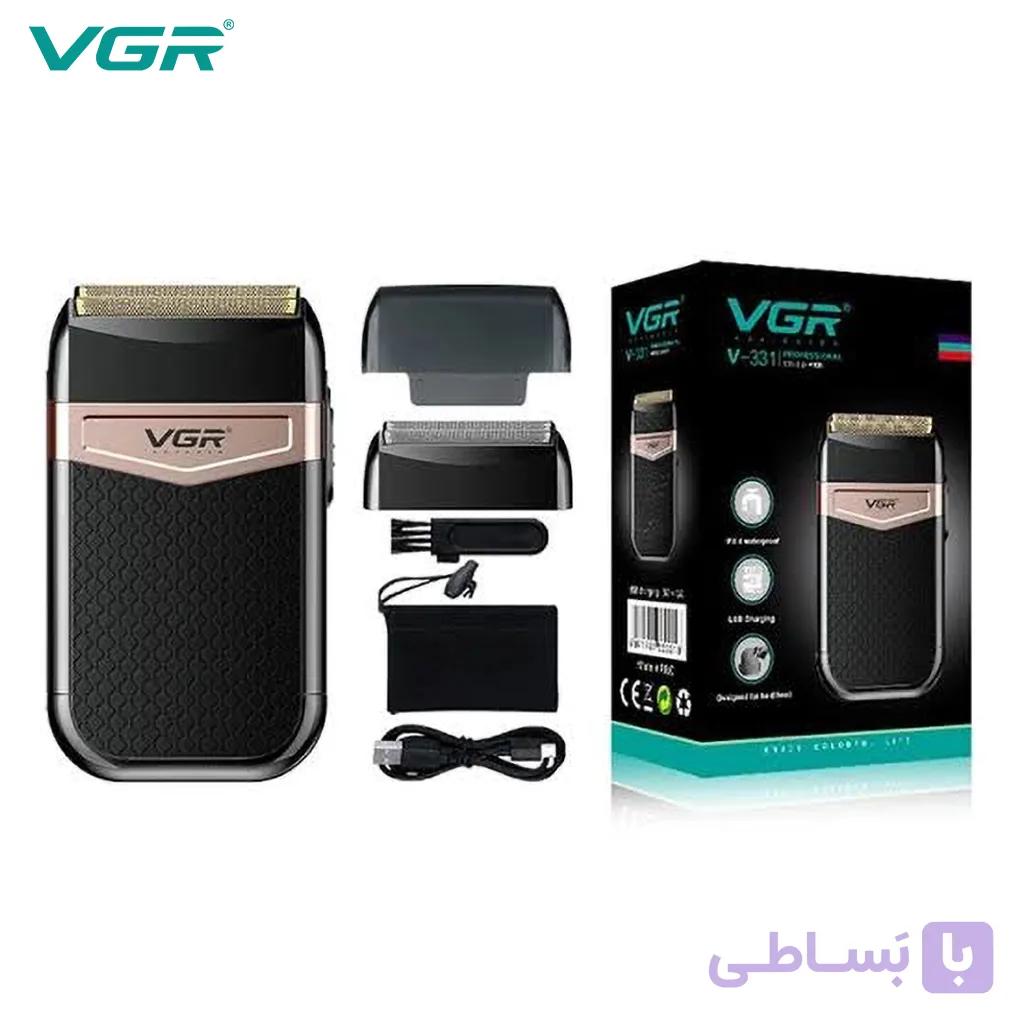 شیور وی جی آر VGR V-331 مشکی