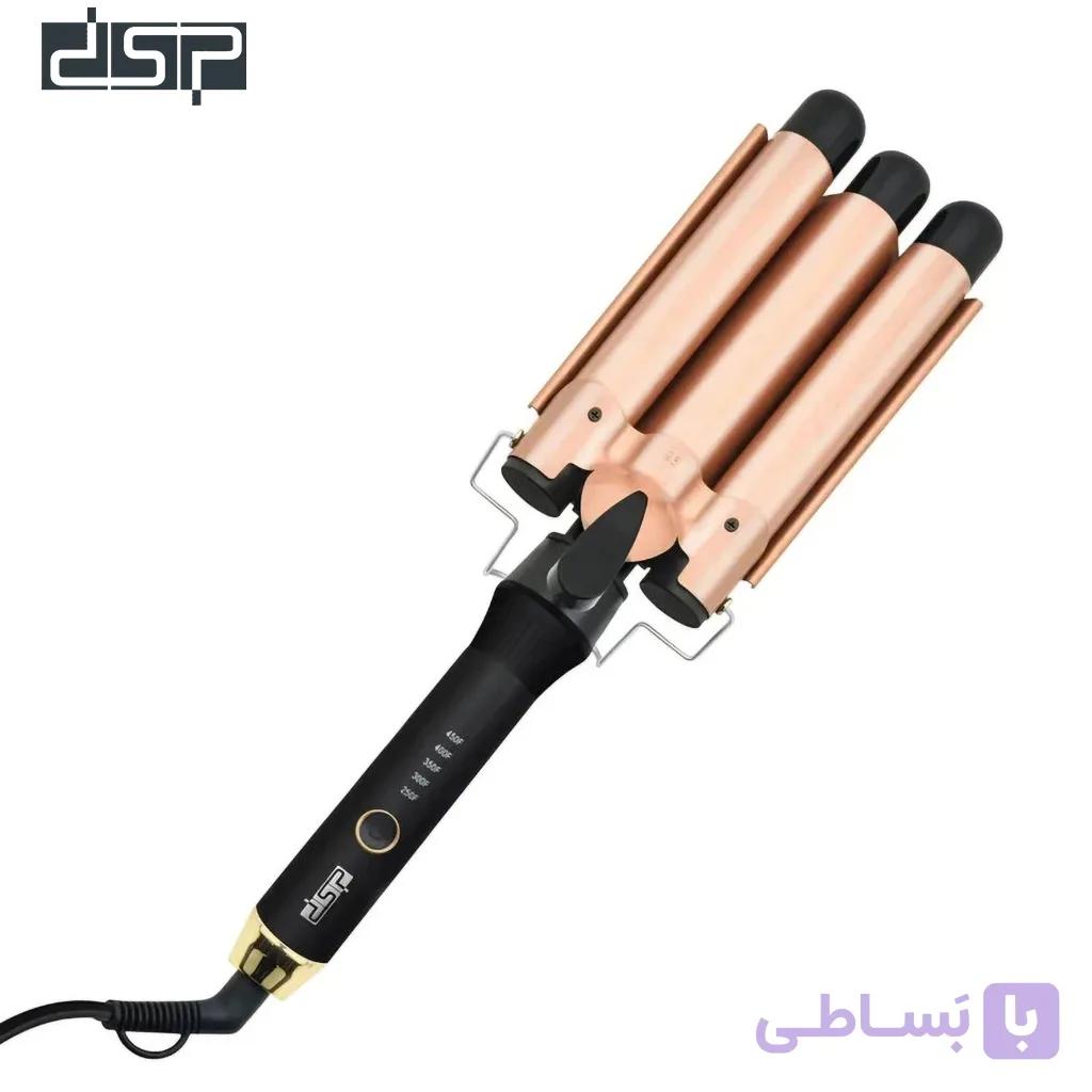 فر کننده و حالت دهنده مو دی اس پی مدل 20579 سه شاخه — تصویر 1