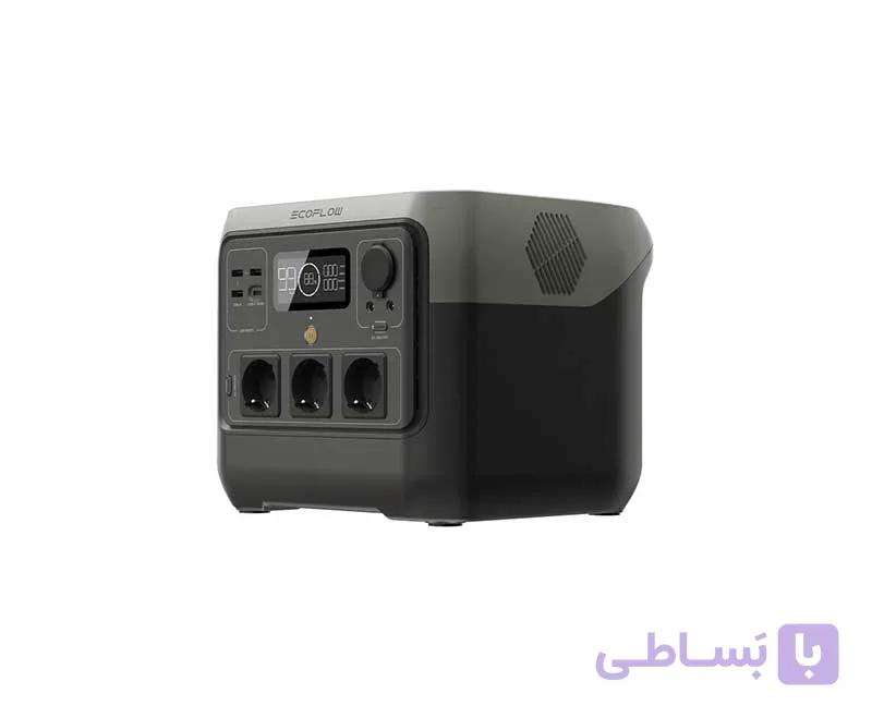 پاوراستیشن اکوفلو مدل RIVER 2 PRO ظرفیت باتری 768 توان 800 وات — تصویر 1