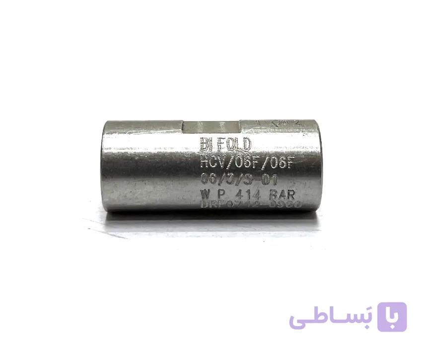 شير خودکار ساچمه اي 3/8FNPT استیل 6000PSI بيفولد انگليس مدل HCV/06F — تصویر 1
