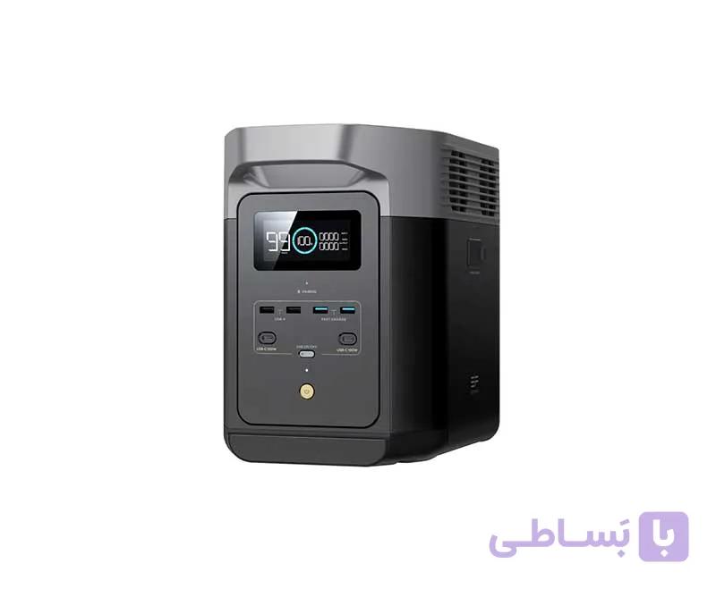 پاوراستیشن اکوفلو مدلDELTA2 ظرفیت باتری 1024 توان 1800 وات — تصویر 1