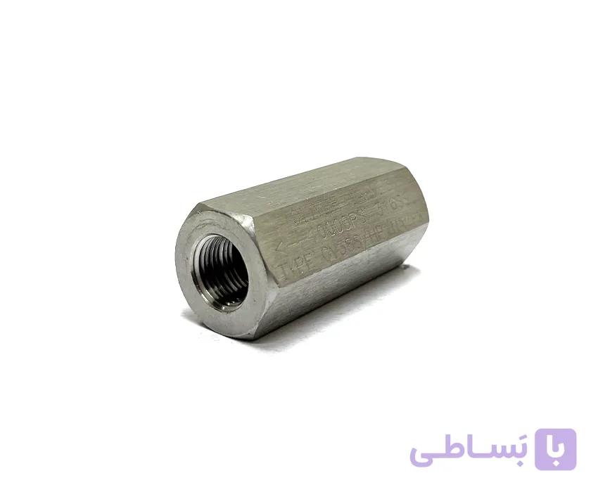 شير خودکار 3/8FNPT استیل PSI10000 اليور انگليس مدل CV38S/HP/NA/PK — تصویر 1