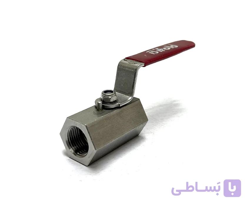 شيرگازي استيل FNPT 3/8 10000 PSI بيفولد انگليس مدل BV01 — تصویر 1