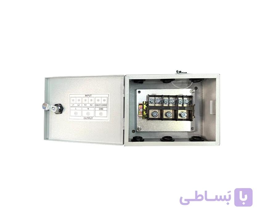 باکس کانکشن سنکرون موتور برق تکفاز اسلانگ 9کیلووات