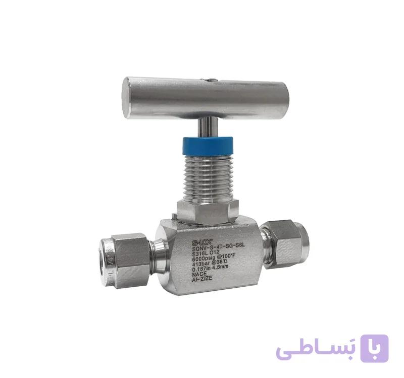 نیدل ولو 1/4 اینچ اس لاک S-LOK مدل SONV-S-4T-SG-S6L — تصویر 1