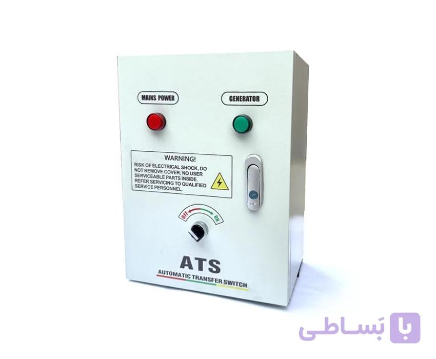 تابلو چنج اور اتوماتیک موتور برق 10 کیلووات اسلانگ — تصویر 1