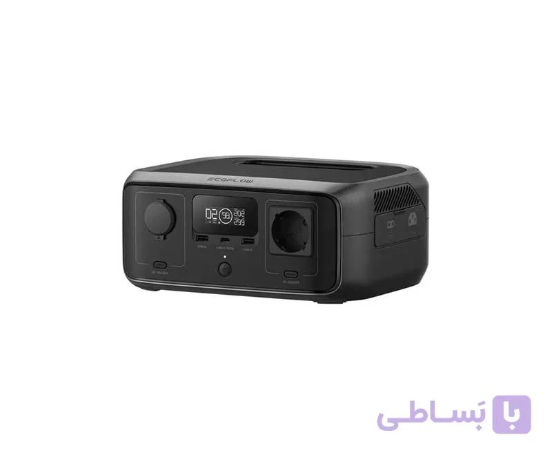 پاوراستیشن اکوفلو مدل RIVER 3 UPS ظرفیت باتری 245 توان 300 وات — تصویر 1