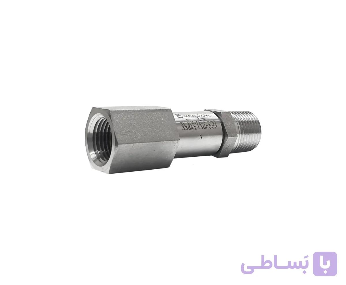 چک ولو 1/2 اینچ سوییچ لاک مدل SS-8C6-EA-3-2793 — تصویر 1