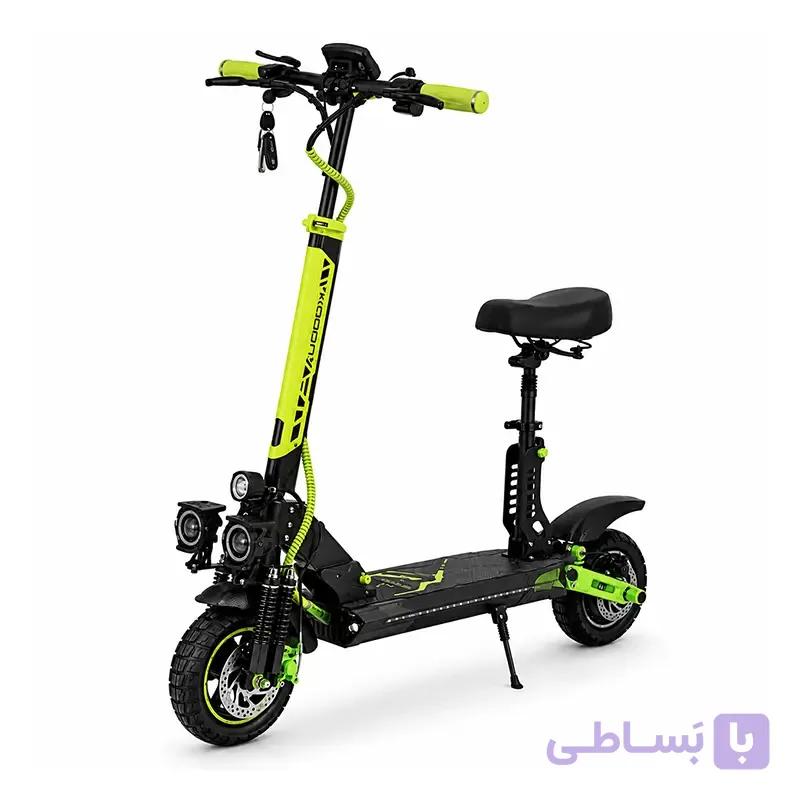 اسکوتر برقی کوگو مدل ام 4 پلاس (Kugoo M4 Plus) — تصویر 1