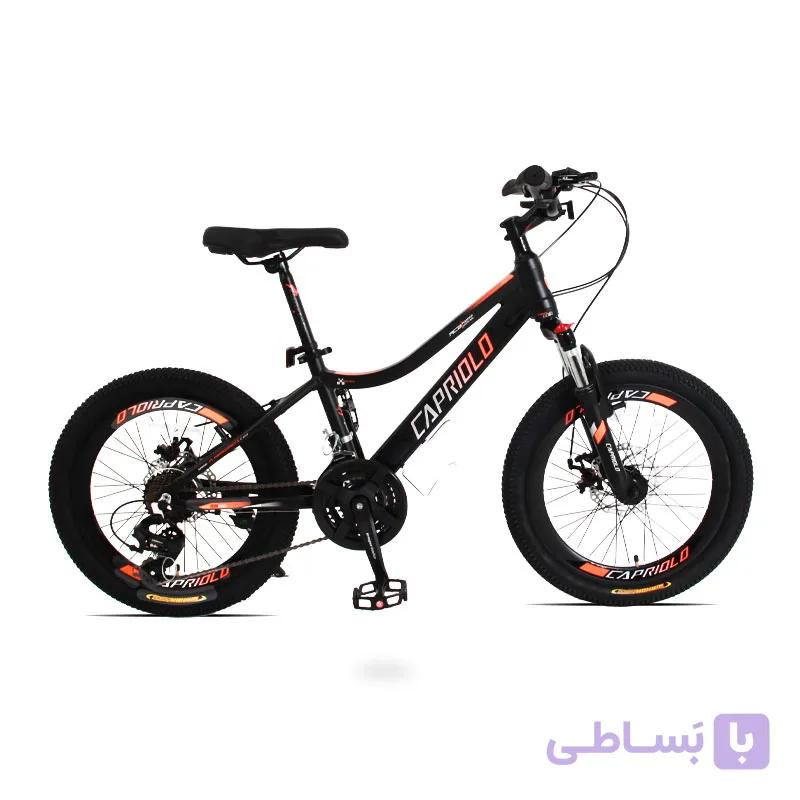 دوچرخه کاپریولو مدل فاکس سایز 20 (Capriolo Fox) — تصویر 1