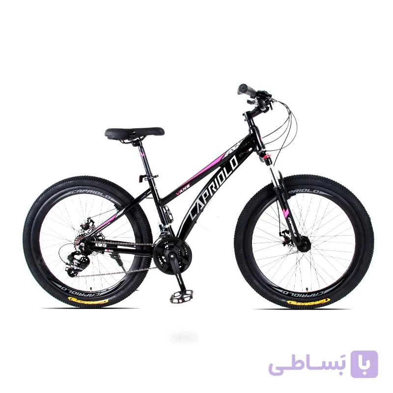 دوچرخه کاپریولو مدل ونس سایز 24 (Capriolo Vans) — تصویر 1